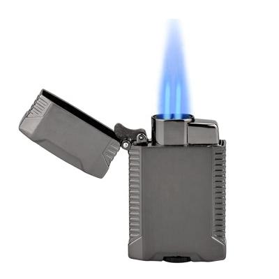 China Fuel Newcomer Personalized Design Black Metal Sublimation Blank Lighter for sale