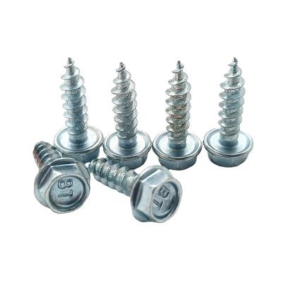 China Hexagonal Head Hot Selling Self Tapping Machine Metal Roofing Screws Self Tapping Screw for sale