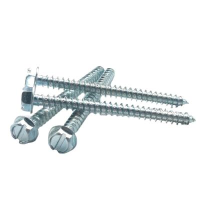 China Hexagonal Head Cheap Price Self Tapping Platform Window Screws Self Tapping Screw for sale