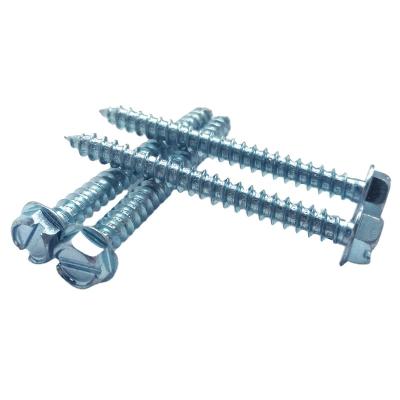 China Hexagonal Head Best Seller Zinc Nail Self Drilling Tapping Screws Tapping Screws for sale