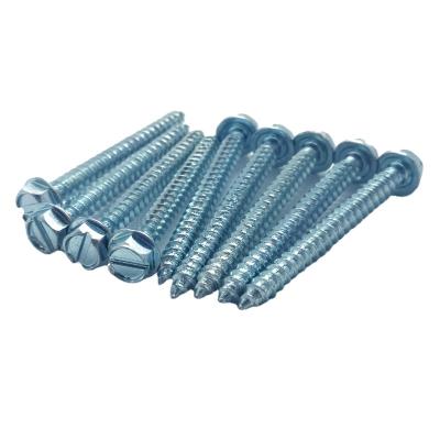 China Direct Selling Hexagon Machine Screw Tapping Screw Hex Key Screw Manufacturers for sale