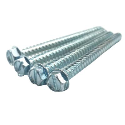 China Competitive Price Good Quality Hexagonal Head Security Screws Zinc Nail Self Tapping Screw for sale