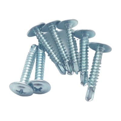 China Hot Sale Truss Head Good Quality Phillips Screws Truss Head Self Drilling Screw for sale