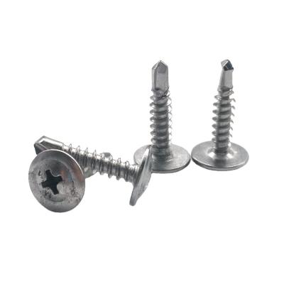 China Truss Head Best Selling Stainless Phillips Screws Self Drilling Screw Nail Head for sale