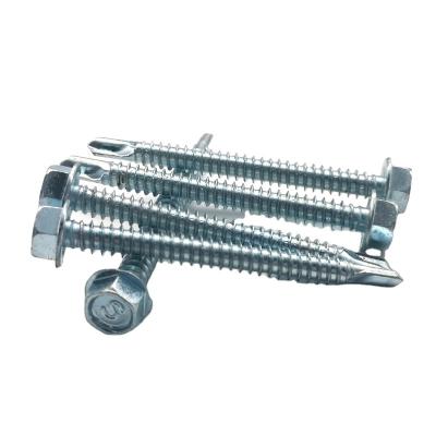 China Hex Head Factory Direct Sales Hex Roofing Screw Self Drilling Screw for sale