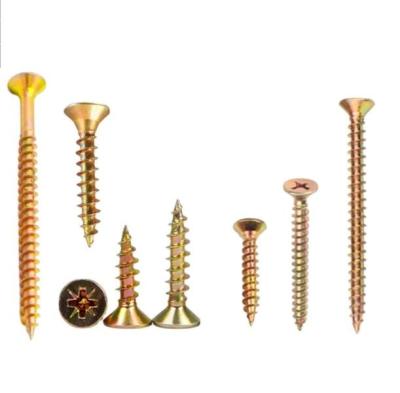 China Factory Supply Countersunk Ceiling Screws Galvanized Chipboard Screw for sale