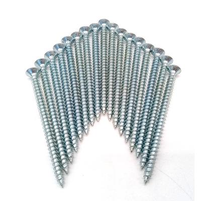 China Factory Countersink Main Supply Countersunk Head Ceiling Screw Galvanized Chipboard Screw Directly for sale