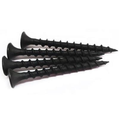 China Bugle Head China Factory Good Quality Black Phosphate Screws Drywall Screw for sale