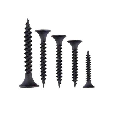 China High Quality Bugle Head Black Bugle Head Phosphate Fine Thread Drywall Head Screw for sale