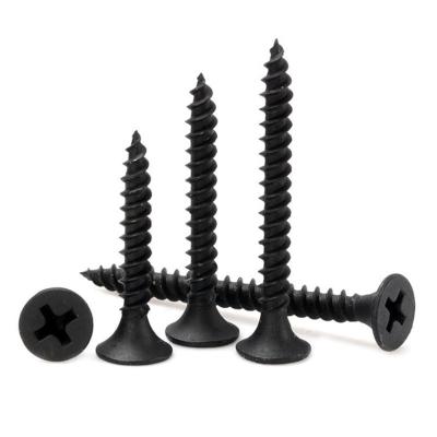 China Bugle Head Good Quality Cheap Price Black Gypsum Board Screws Drywall Screw for sale