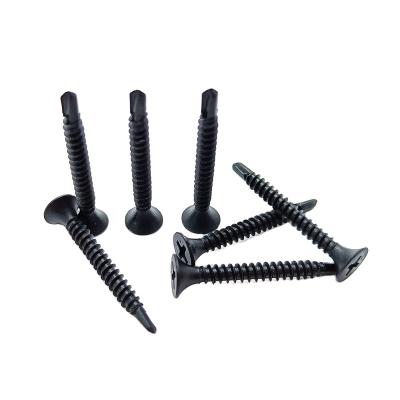 China Newest Hot Sale Precision Bugle Head Precision Black Drywall Framing Screws for sale