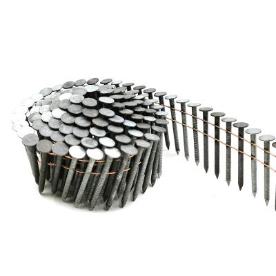 China Factory Supply Flat Wire Welding Stainless Steel Coil Roofing Nails for sale