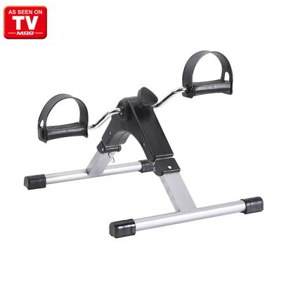 China Home Exercise Equipment AS SEEN ON TV Competitive Price Black Mini Pedal Exercise Bike Mini Cycle for GYM for sale