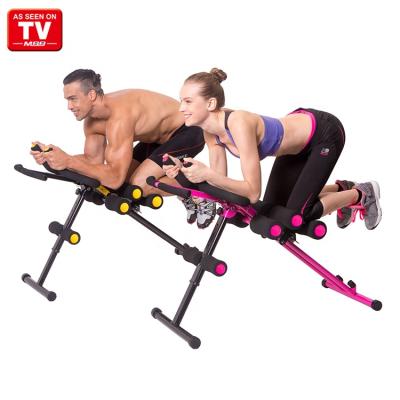 China Bodybuilding AS SEEN ON TV Customized Logo Multifunction Wholesale Sports Home Gym Equipment Fitness for sale