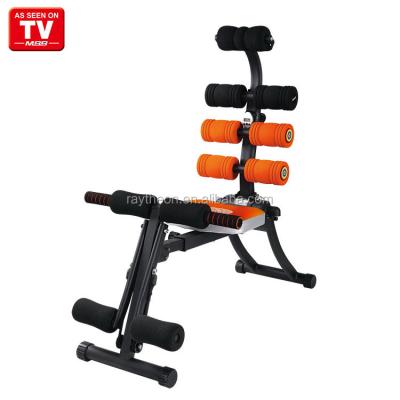 China Steel Manufacturer Direct Ab Manual Gym Exercise Slimmer Abdominal Chair For Sale for sale