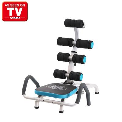 China PE As Seen On TV 12 in 1 Twistable Shaper Ab Chair Tornado Exercise Machine, Home Fitness Equipment for sale