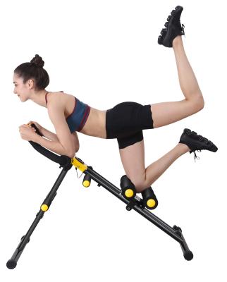 China AS SEEN ON TV 11 in 15 Sec Glider Glider Workout ab Workout Gym Equipment Exercise Machine 101~114*46*61~81 cm for sale