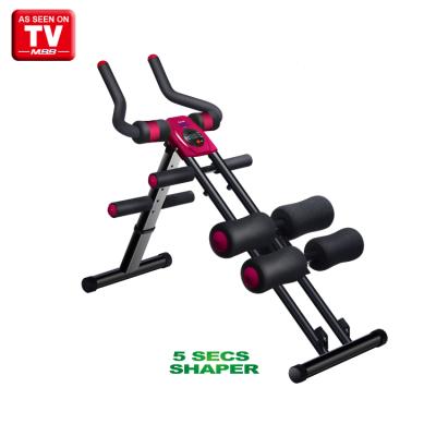 China Steel Ace SAW ON TV Supplier China 5 Sec Shaper Fitness Equipment Riding Machine for sale