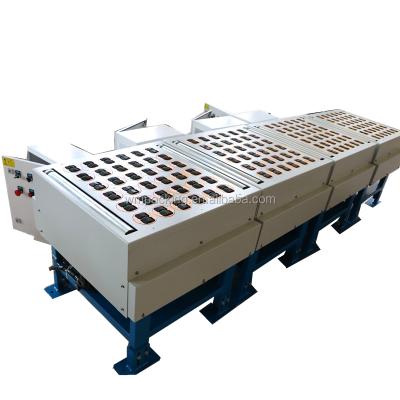 China Custom Warehouse Stainless Steel Swivel Wheel Heat Resistant Electric Sorter for sale