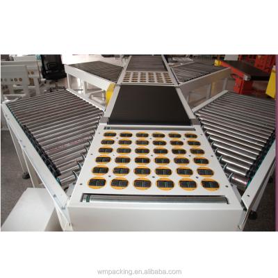 China Heat Resistant Small Parcel Checking Quick Pick System Sorter / Steerable Wheel for sale