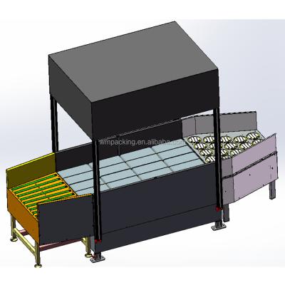 China Fire Resistant Parcel Singulation/Singulator Automatic Conveyor System for sale