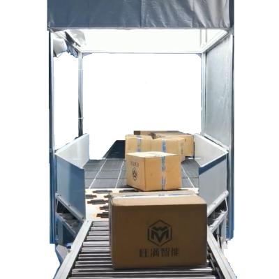 China Automatic Machinery Repair Shops Parcel Singulating Conveyor for sale