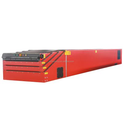 China Heat Resistant Loading Unloading Telescopic Belt Conveyor Telescoping Conveyors Telescopic Conveyor Belt for sale