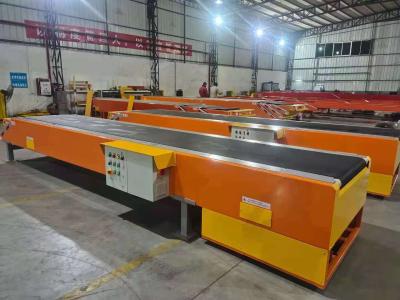 China Heat Resistant Telescopic Belt Conveyor for Truck Loading/Unloading for sale