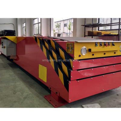 China Factory price heat resistant telescopic belt conveyors/expandable conveyor for sale