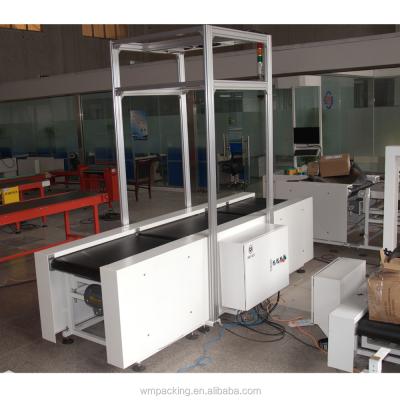 China High Efficiency DWS Parcel Sorter DWS System Customized for sale