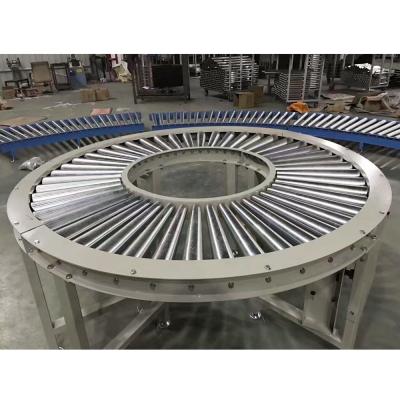 China Flex Roller Conveyor Flexible Roller Conveyor Heat Resistant Manufacturing for sale