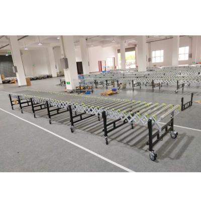 China Conveyor Roller Heat Resistant And Gravity Powered Flexible Consumable System for sale