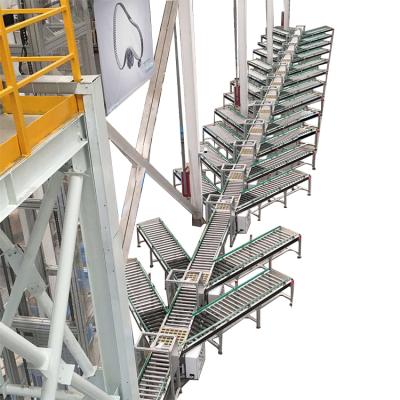 China Heat Resistant Big Price Roller Conveyor High Speed ​​Intelligent Automatic Roller Conveyor System for sale