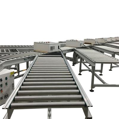 China OEM Heat Resistant Customizable China Wholesale Steel Roller Conveyor for sale