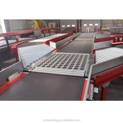 China Heat Resistant Parcel Matching System High Speed ​​Customized Automatic Belt Conveyor System for sale