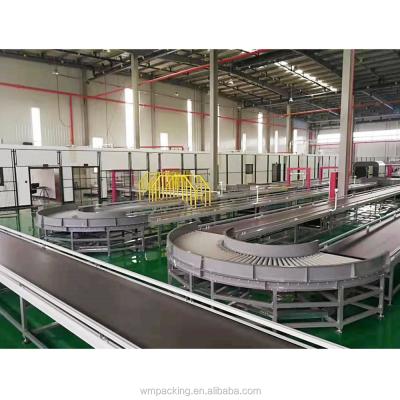 China Food Grade Modular Heat Resistant Belt Conveyor System / Conveying Machine / Conveying System for sale