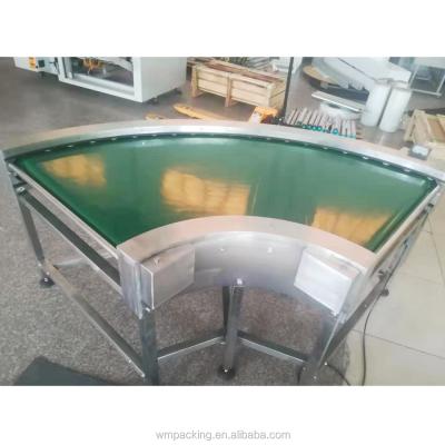 China Heat Resistant OEM Custom 90 Degree Belt Conveyor / Conveyor System / Aluminum Conveyor Belt for sale