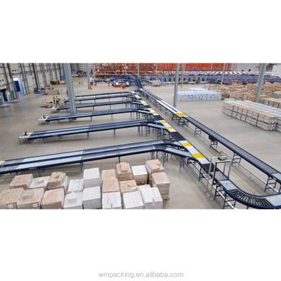 China Heat Resistant Parcel Sorter Conveyor/Cross Belt Sorter/Mail Sorter For Industry for sale