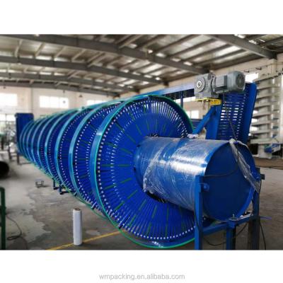 China Heat Resistant Gravity Or Powered Vertical Spiral Screw Conveyor for sale