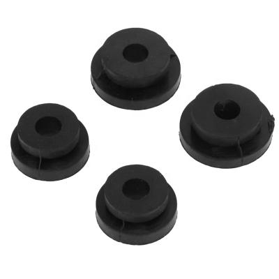 China Auto Suspension Parts 3.43 x 2.8 x 0.75 inches Radiator Mounting Shock Absorber Rubber Bushing for Defender 200Tdi 300Tdi 1990-1998 for sale