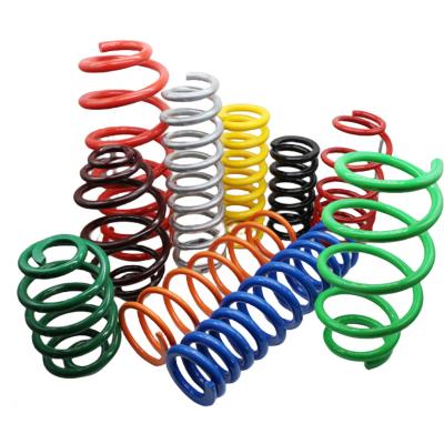 China Auto Suspension Parts High Load Shock Absorber Springs Auto Spare Parts Suspension Parts Shock Car Coil Spring Compression Spring for All Vhiecles for sale