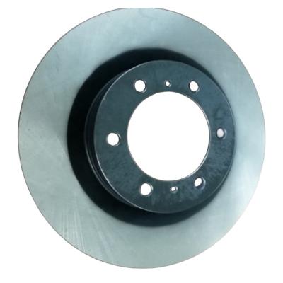 China HT250 /G3000 Wholesales Car Spare Parts High Quality  Discos De Freno Drilled Slotted Brake Disc for Toyota Camry Corolla for sale