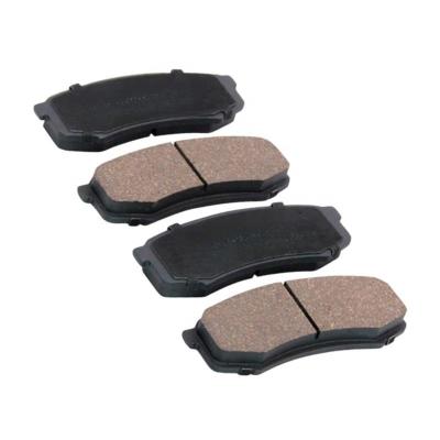 China Automotive Brake System OEM/ODM High Quality Ceramic Car Brake Pads for Volkswagen Audi BMW Mercedes Benz Brake Auto Pads for All Cars for sale