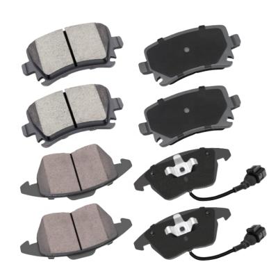 China Automotive Brake System Wholesale Customized Factory All Model Brake Pads All Brands Models of Car OEM Brake Pad for ACURA HONDA Nissan MazdaLexus for sale