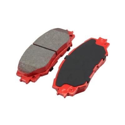 China Automotive Brake System Factory Brake Pads Production Machine Wholesale Brake Pads for Lexus Carbon Ceramic Brake Pads for Toyota for sale