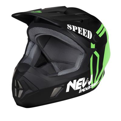 China Outdoor Activity Full Face Off-Road Motorcycle Racing Helmet Motorbike Helmet Riding Manufacturers for sale