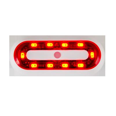 China Motorcycle Helmet Lights Bike Path Rear Lamp Bicycle LED Tail Lights 350MA for sale