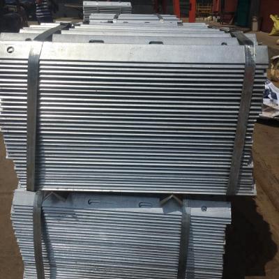 China Power Industry Tension / Angle Straight Galvanized Steel Cross Arm , Steel Angle for sale