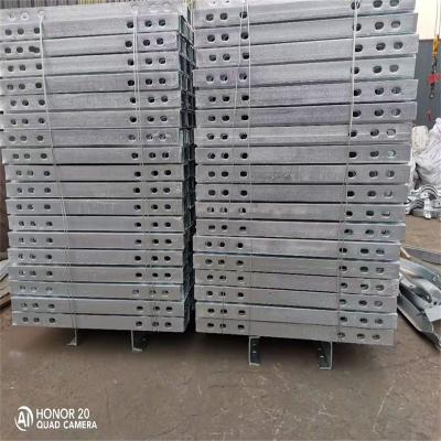 China Power Pole Hot Dip Galvanized Cross Arm Steel Angle Steel Angels , Angle Iron for sale