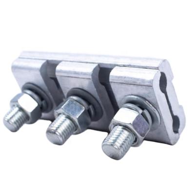 China Heavy Duty Overhead Transmission Line Accessories Parallel-Groove Clamp For ACSR (Type JB) for sale